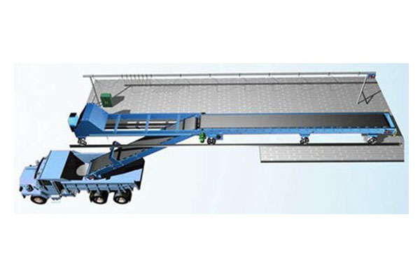 水泥袋裝裝車機